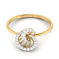 Dazzling Infinity 14Kt Diamond Ring