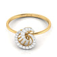 Dazzling Infinity 18Kt Diamond Ring