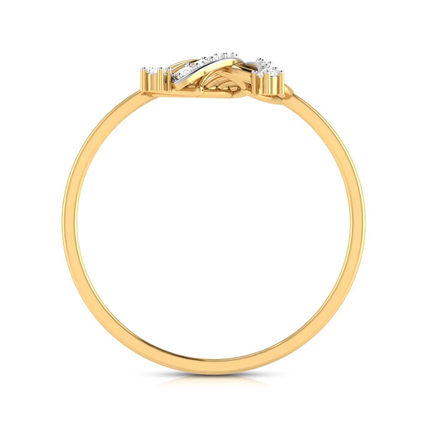 Ethereal Glow Diamond 18Kt Ring