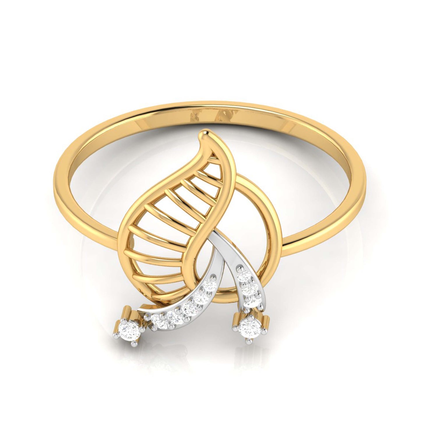 Ethereal Glow Diamond 14Kt Ring