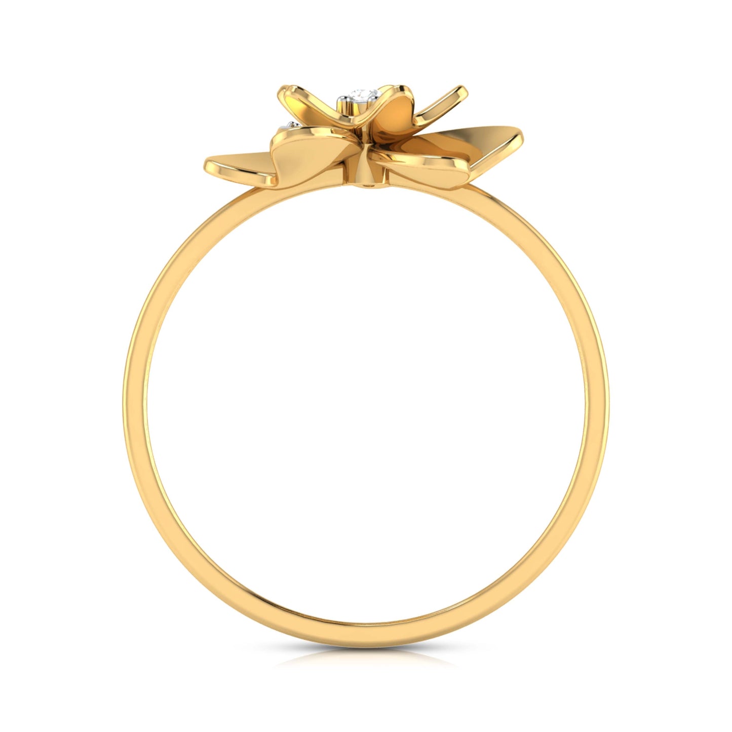 Enchanting Diamond Symphony 18Kt Ring