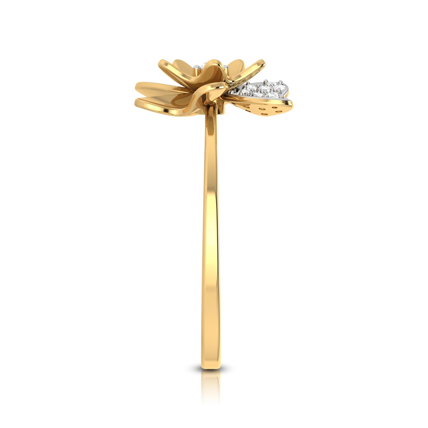 Enchanting Diamond Symphony 18Kt Ring