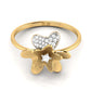 Enchanting Diamond Symphony 14Kt Ring