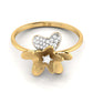Enchanting Diamond Symphony 18Kt Ring