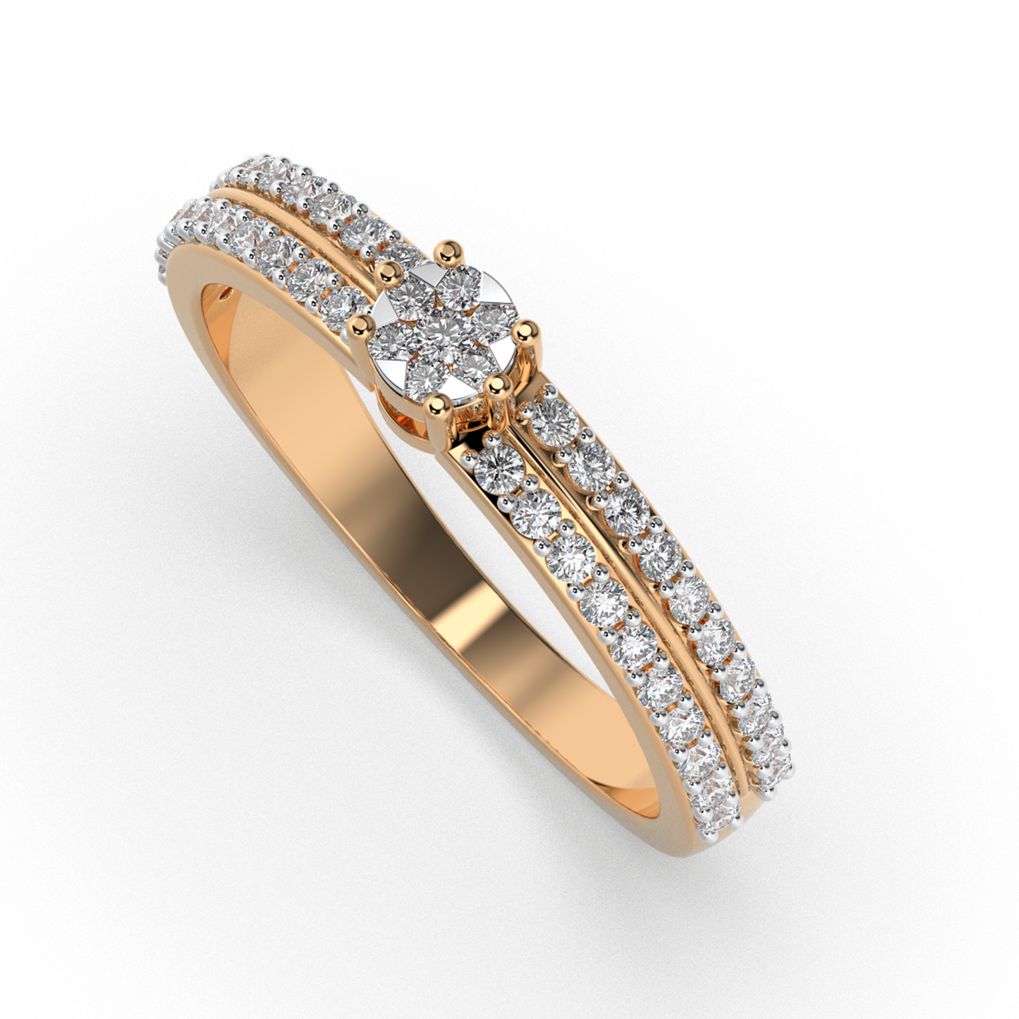 Diamond Serenade Ring
