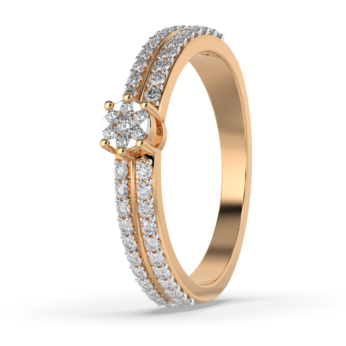 Diamond Serenade Ring