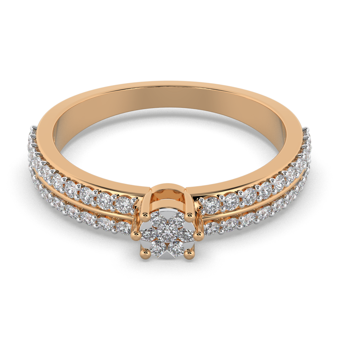 Diamond Serenade Ring