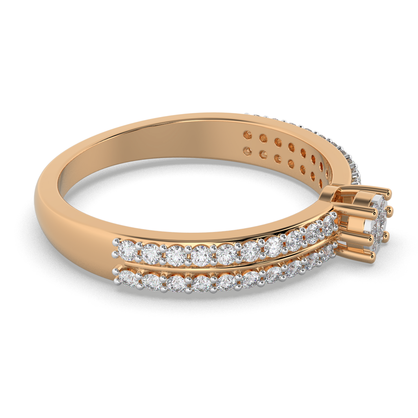 Diamond Serenade Ring