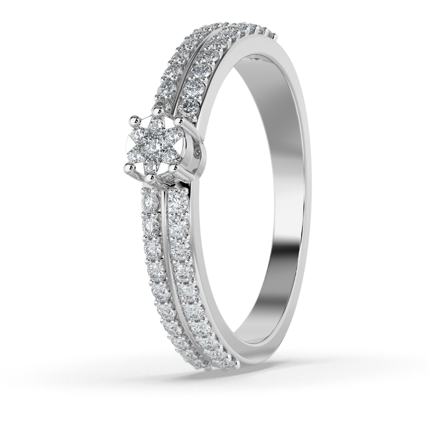 Diamond Serenade Ring