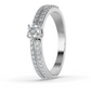 Diamond Serenade Ring
