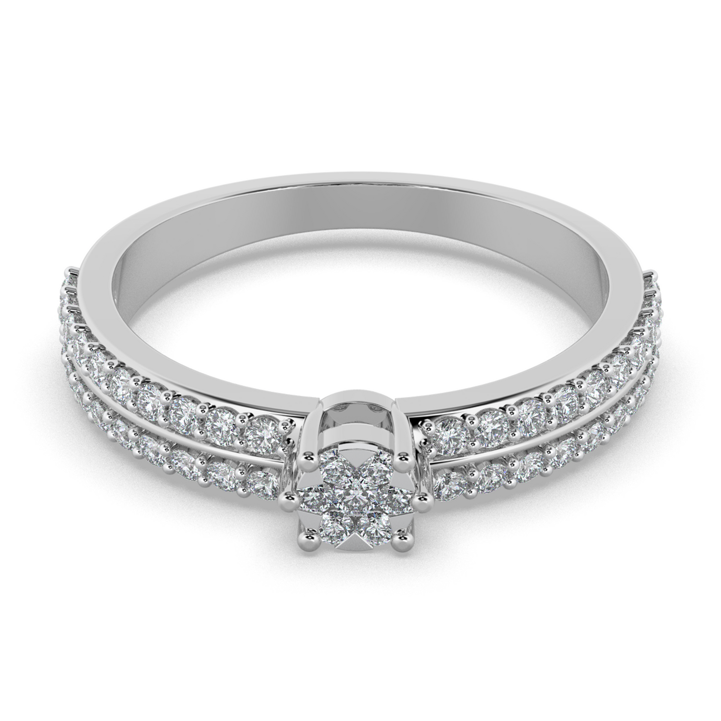 Diamond Serenade Ring