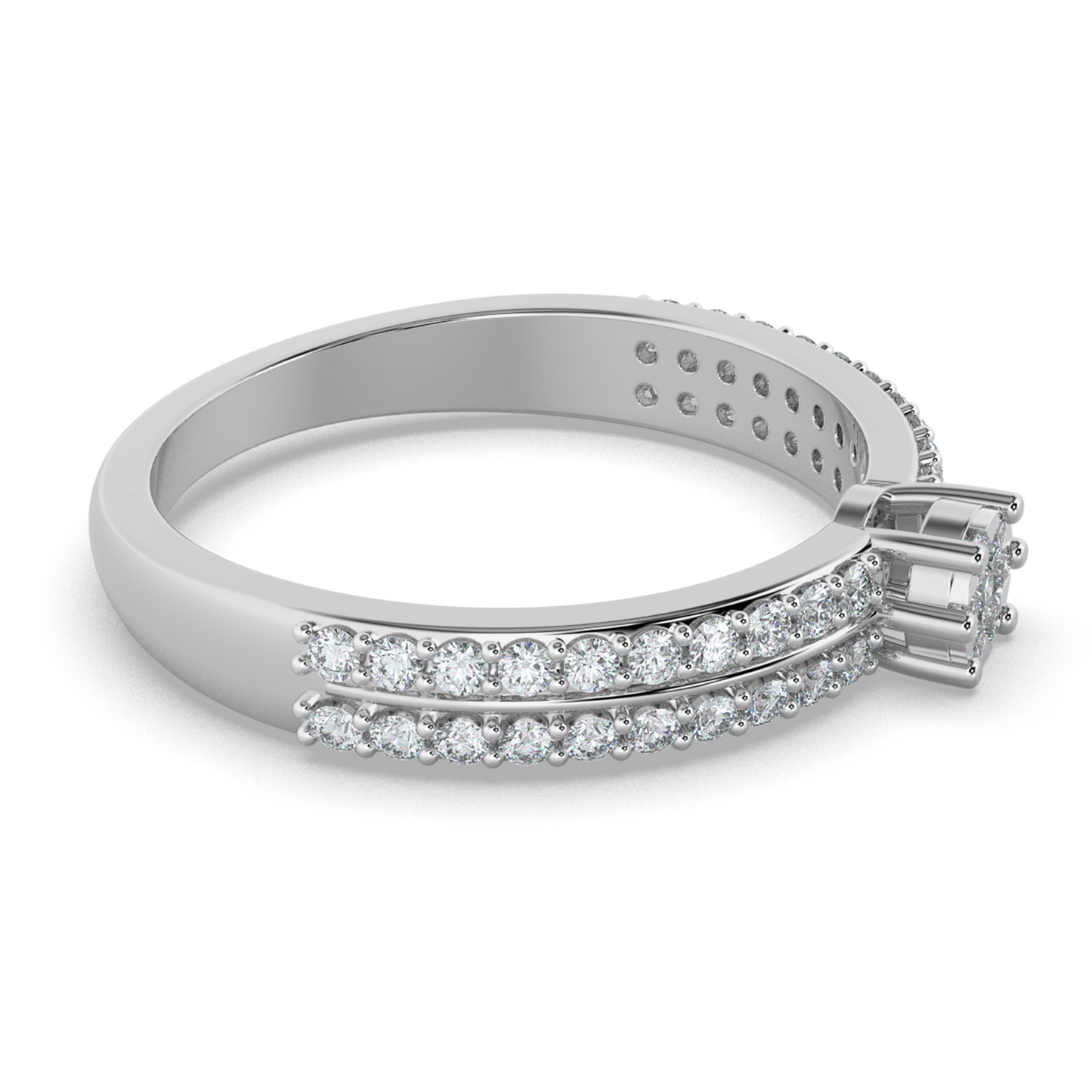 Diamond Serenade Ring