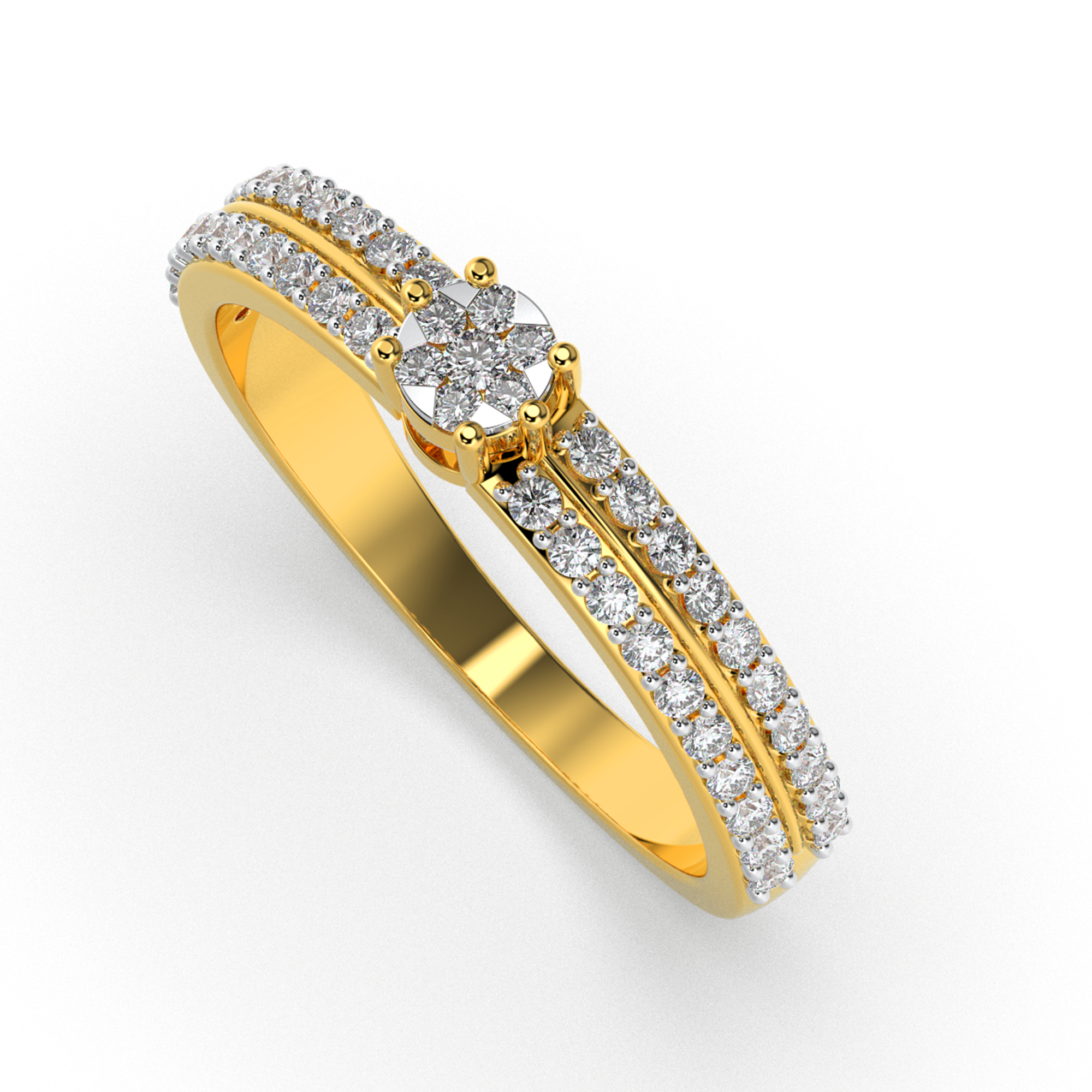 Diamond Serenade Ring