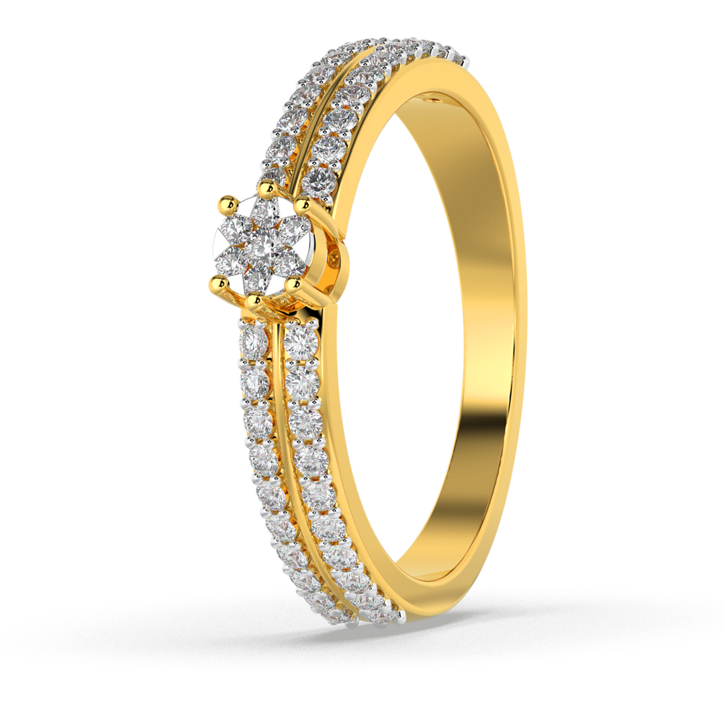 Diamond Serenade Ring