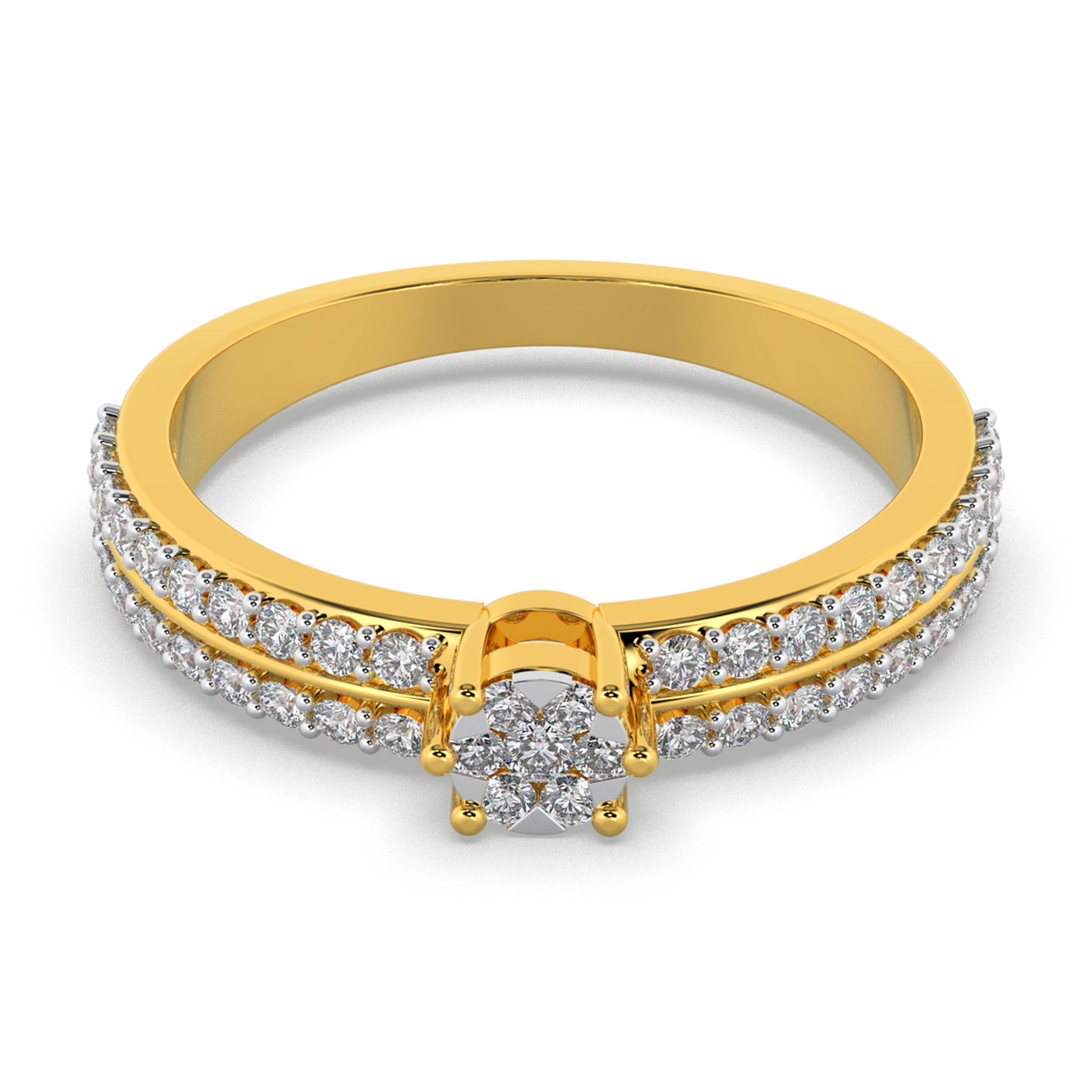 Diamond Serenade Ring