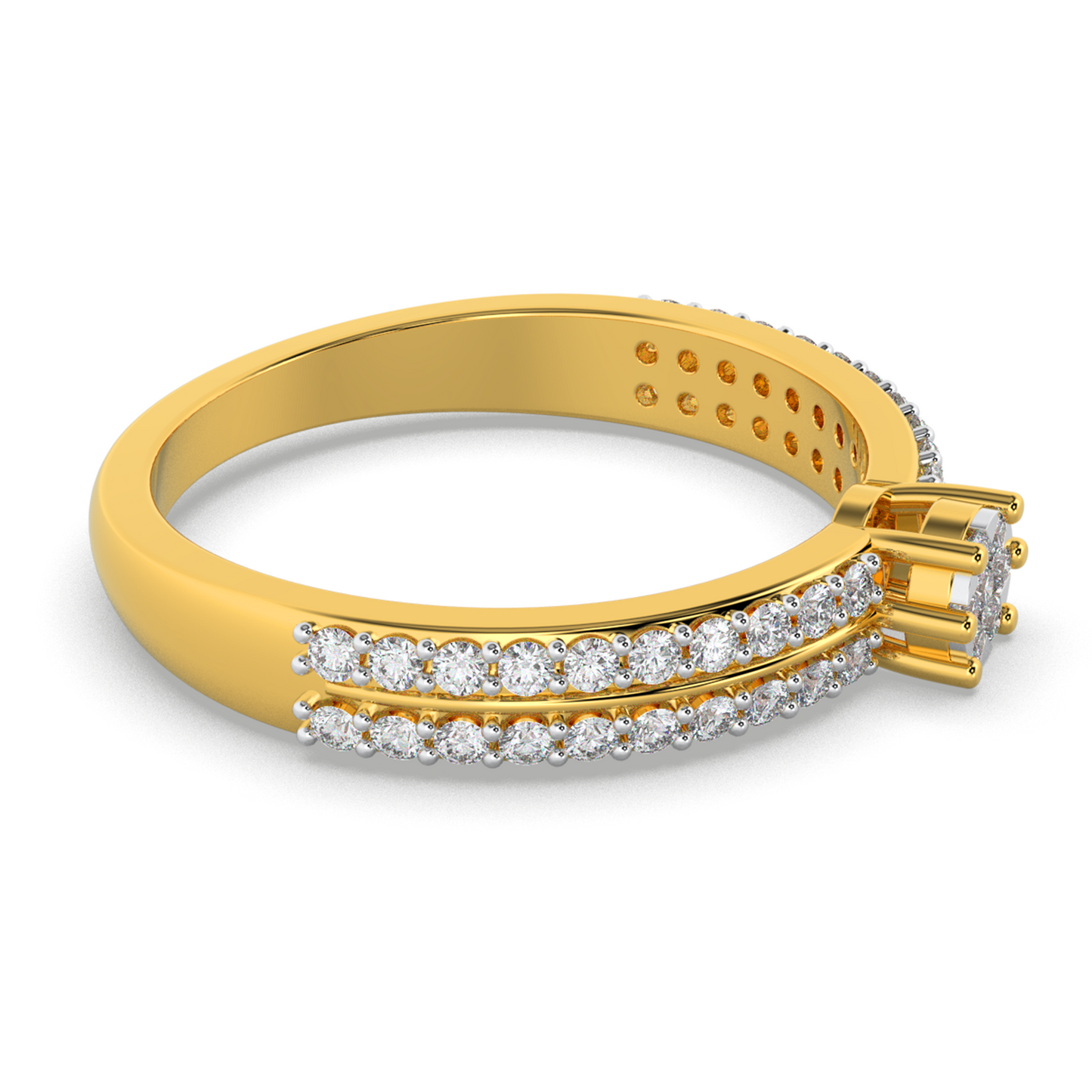 Diamond Serenade Ring