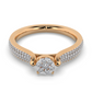 Mystic Glow 14Kt Diamond Ring