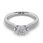Mystic Glow 18Kt Diamond Ring