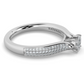 Mystic Glow 18Kt Diamond Ring