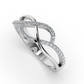 Velvet Rose 18Kt Diamond Ring