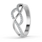 Velvet Rose 14Kt Diamond Ring
