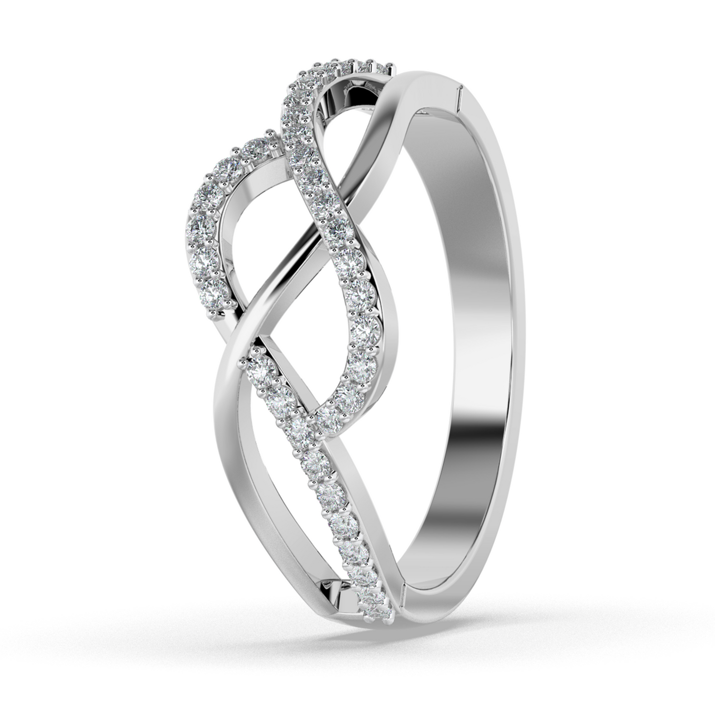 Velvet Rose 14Kt Diamond Ring