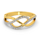 Velvet Rose 14Kt Diamond Ring