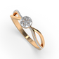 Crimson Muse 18Kt Diamond Ring