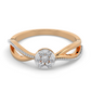 Crimson Muse 18Kt Diamond Ring