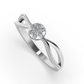 Crimson Muse 18Kt Diamond Ring