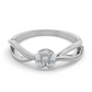Crimson Muse 18Kt Diamond Ring