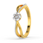 Crimson Muse 18Kt Diamond Ring
