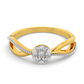 Crimson Muse 18Kt Diamond Ring