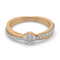 Enchanted Ray 14Kt Diamond Ring