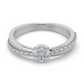 Enchanted Ray 14Kt Diamond Ring