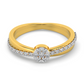 Enchanted Ray 14Kt Diamond Ring