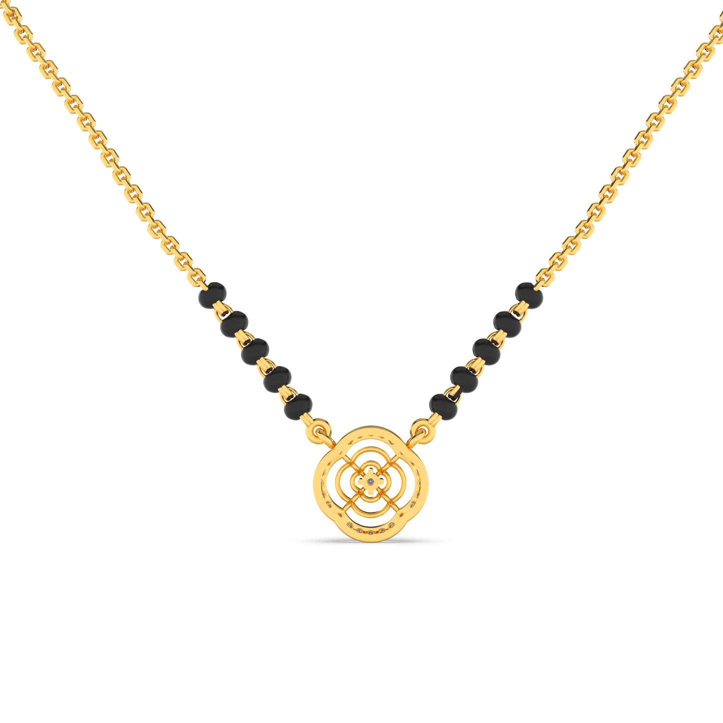 Suvarna Saadhya Mangalsutra
