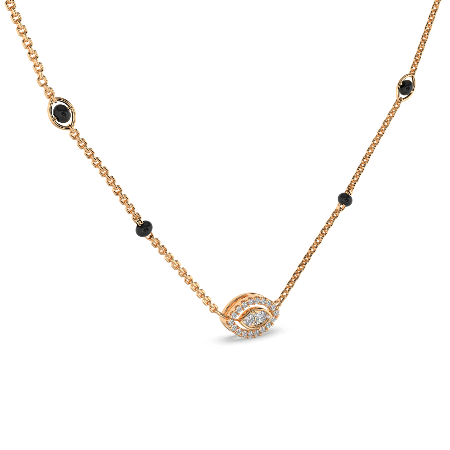 Shubharambh Saubhagya Mangalsutra 18k