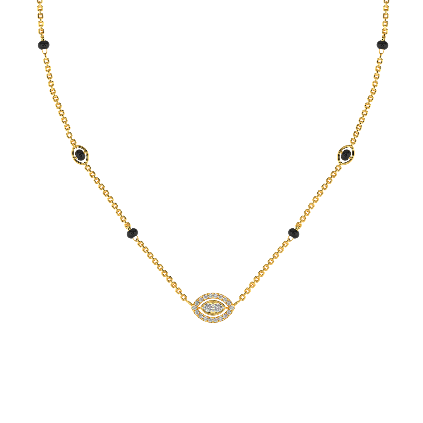 Shubharambh Saubhagya Mangalsutra 18k