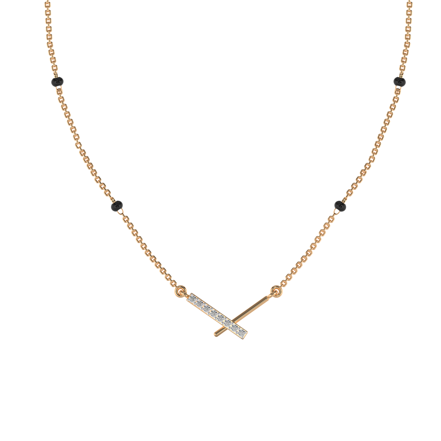 Sankalp Shakti Mangalsutra 18k