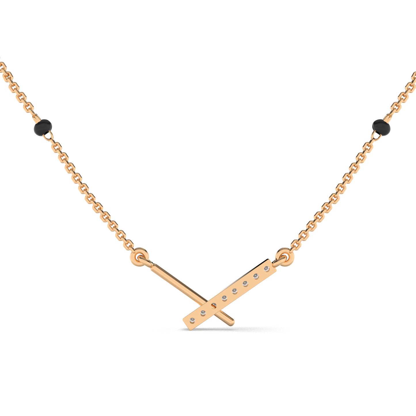 Sankalp Shakti Mangalsutra 18k