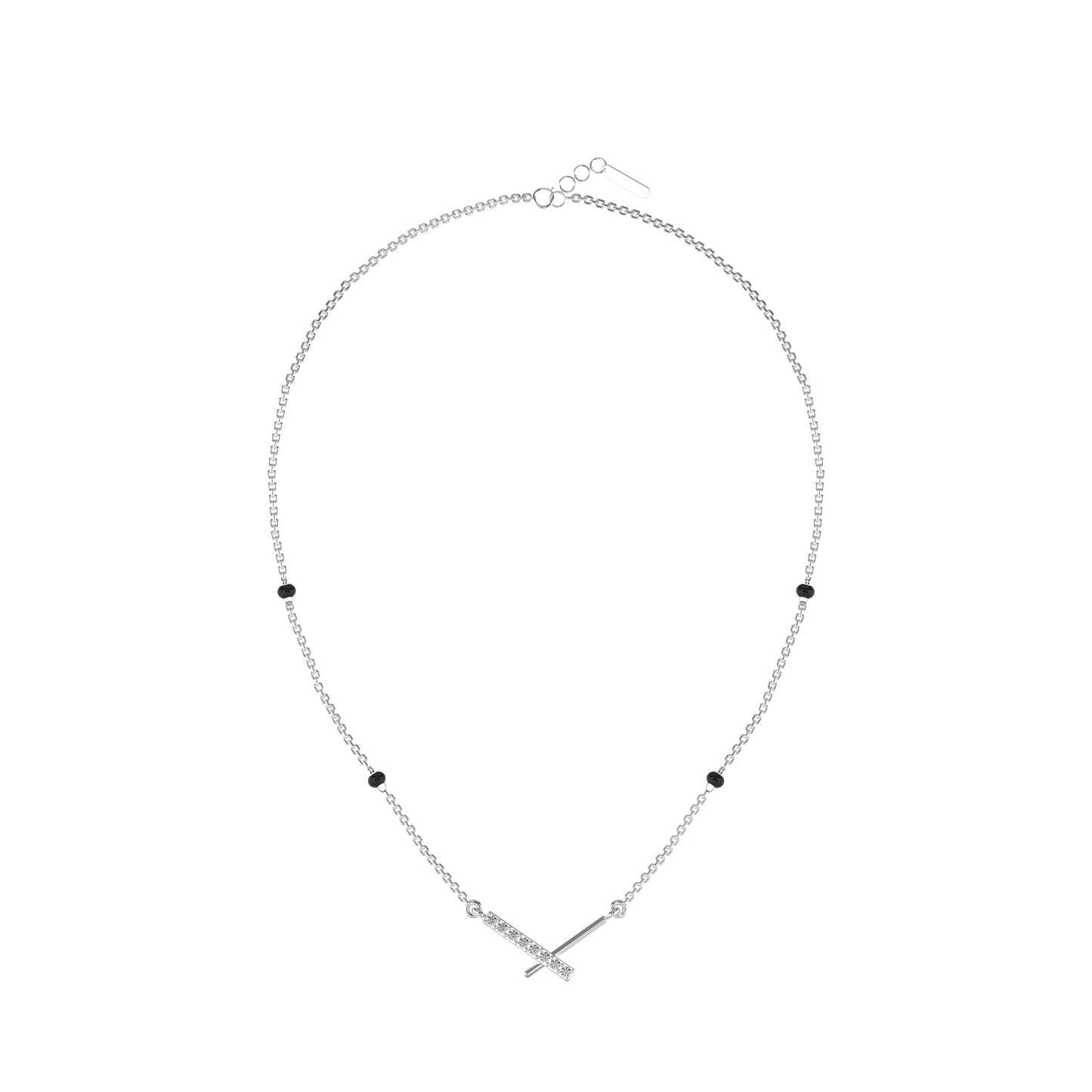 Sankalp Shakti Mangalsutra 18k