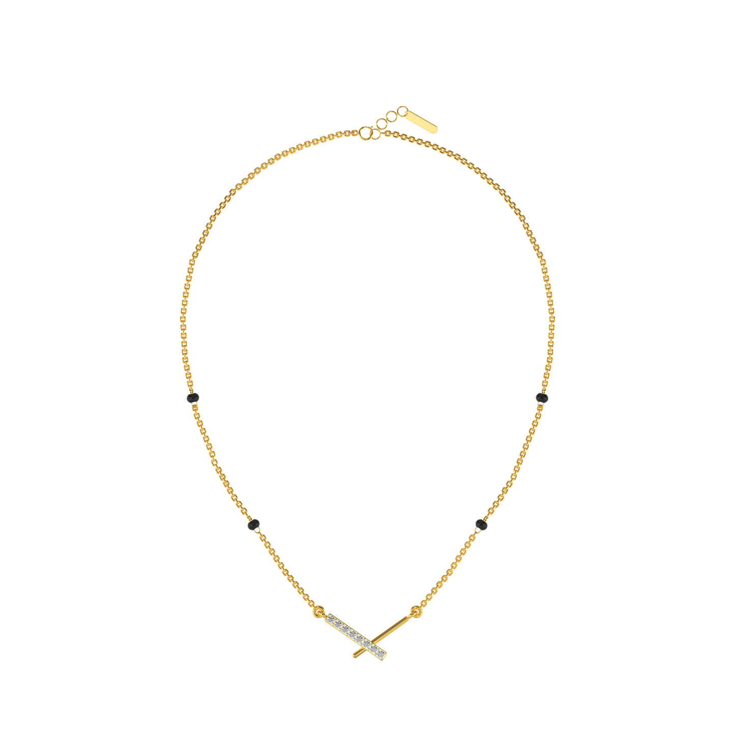 Sankalp Shakti Mangalsutra 18k