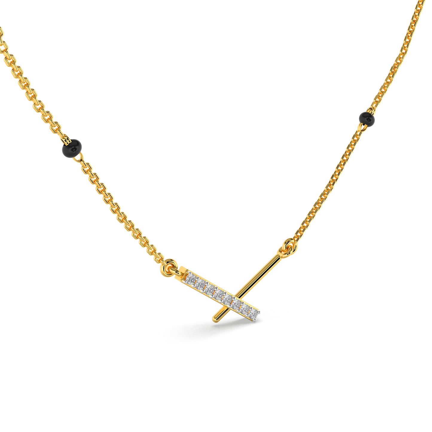 Sankalp Shakti Mangalsutra 18k