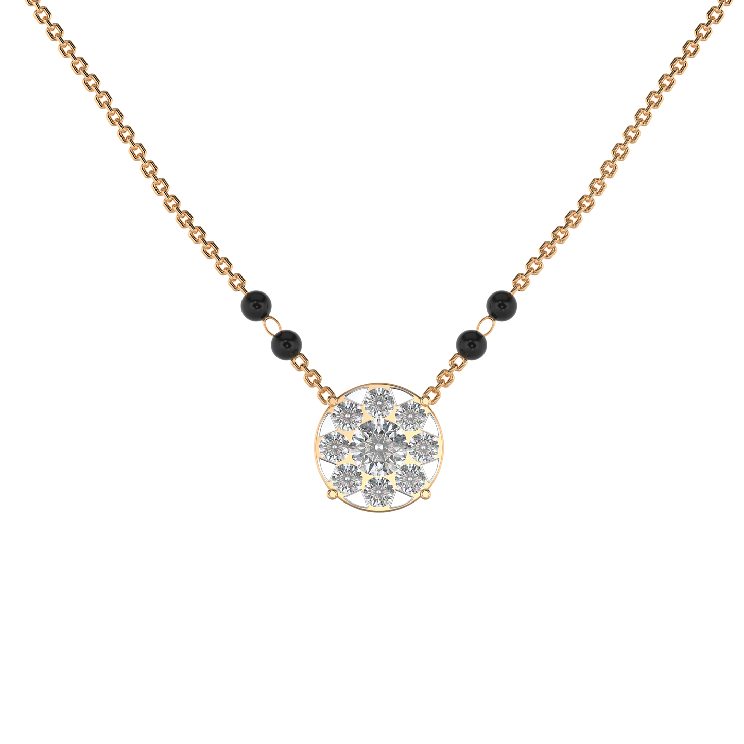 Swarna Saubhagya Mangalsutra 18k
