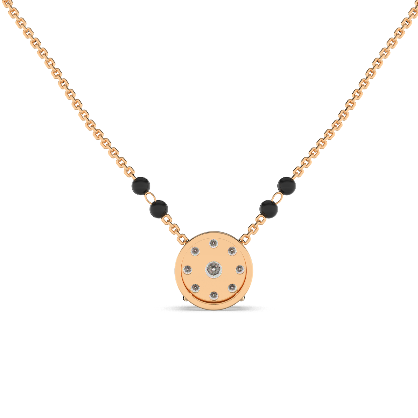 Swarna Saubhagya Mangalsutra 18k