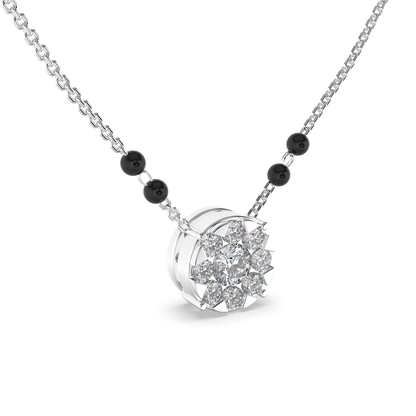 Swarna Saubhagya Mangalsutra 18k