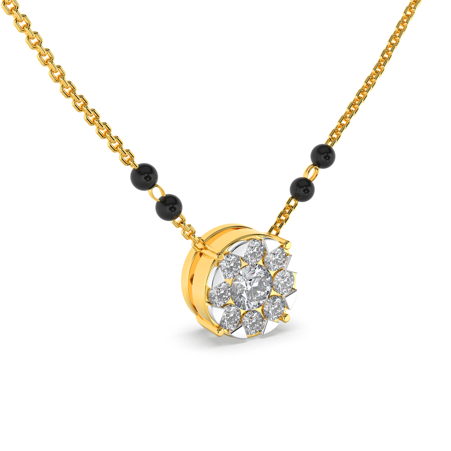Swarna Saubhagya Mangalsutra 18k