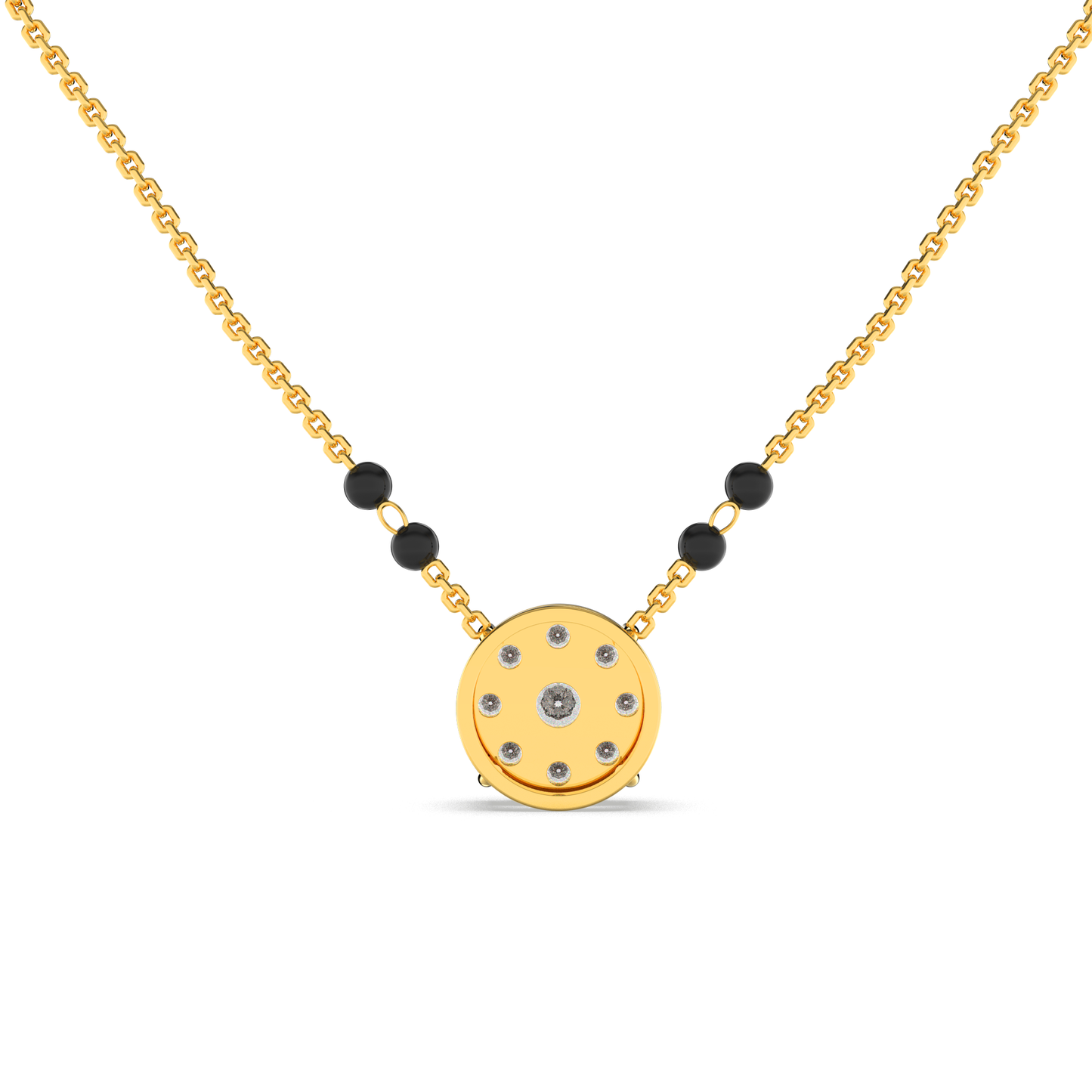 Swarna Saubhagya Mangalsutra 18k