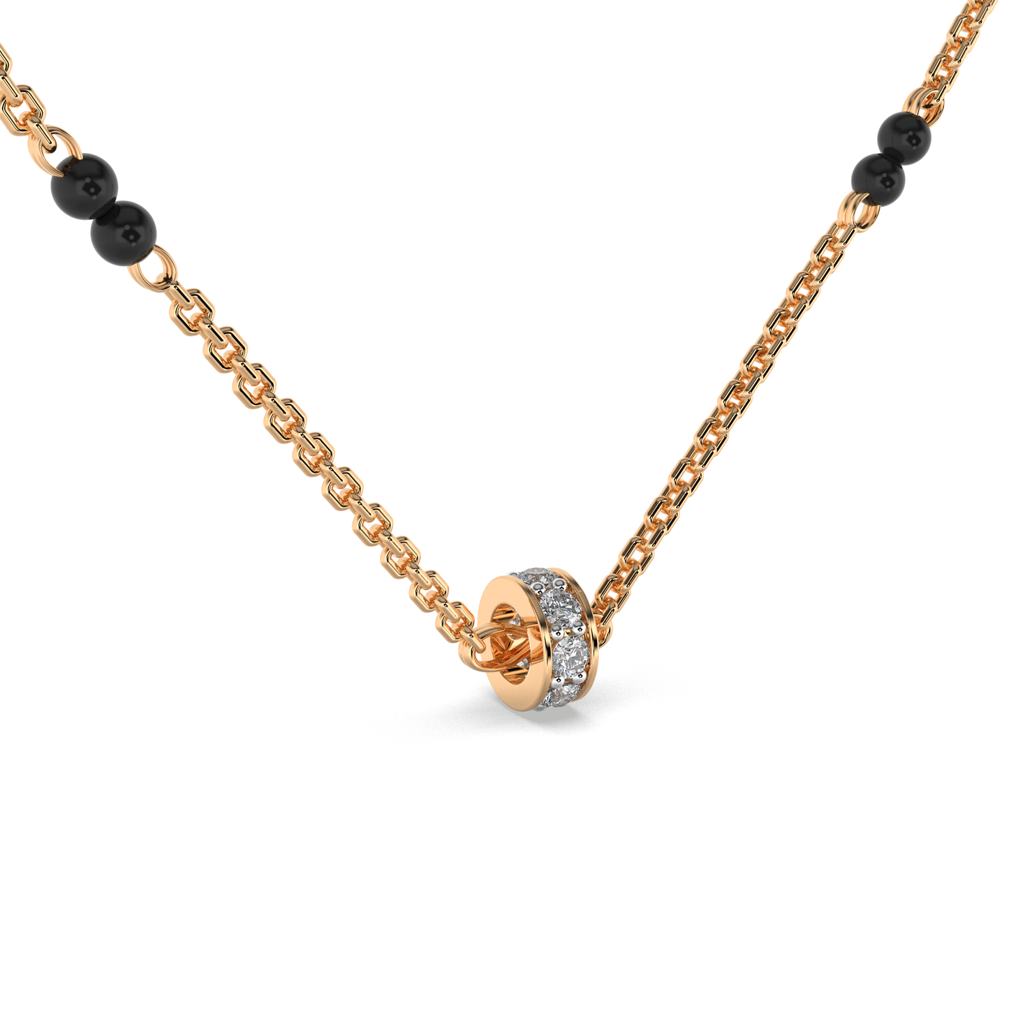 Saubhagya Ratna Mangalsutra 18k